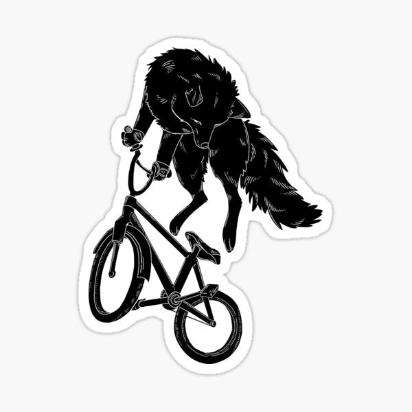 Item preview, BMX Fox designed and sold Die Cut Vinyl Decal