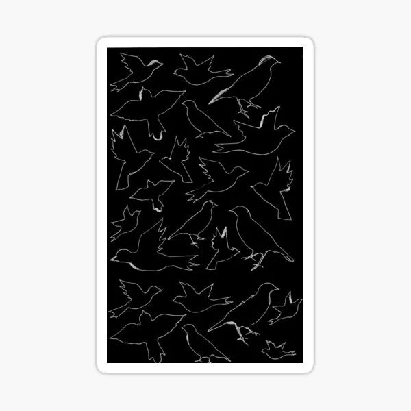 Item preview, Birds Black designed Die Cut Vinyl Decal