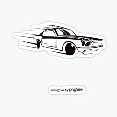 Item preview, car designed and sold  Die Cut Vinyl Decal