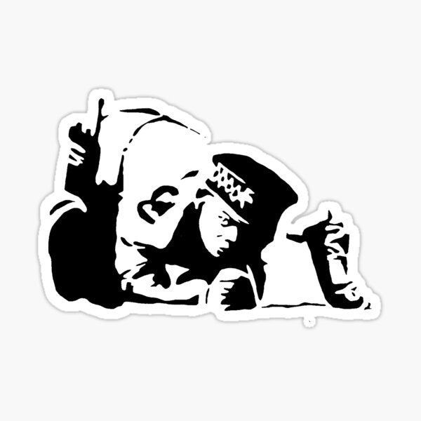 Item preview, Snorting Copper designed  Die Cut Vinyl Decal