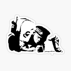 Item preview, Snorting Copper designed  Die Cut Vinyl Decal