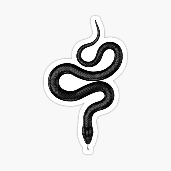 Item preview, BLACK SNAKE Die Cut Vinyl Decal