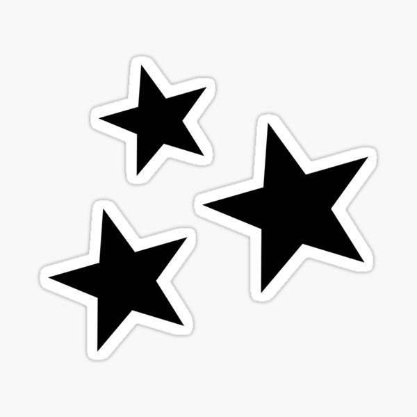 Item preview, Black Star Set designed  Die Cut Vinyl Decal