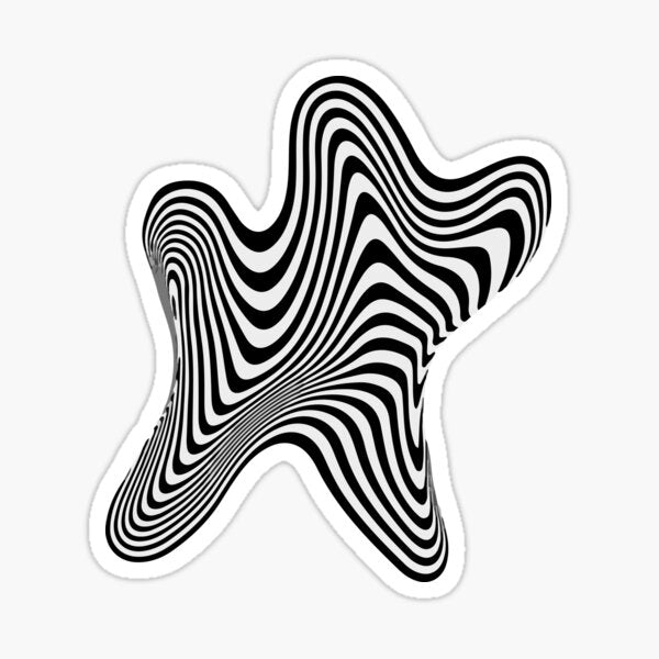 Liquid Illusion designed  Die Cut Vinyl Decal