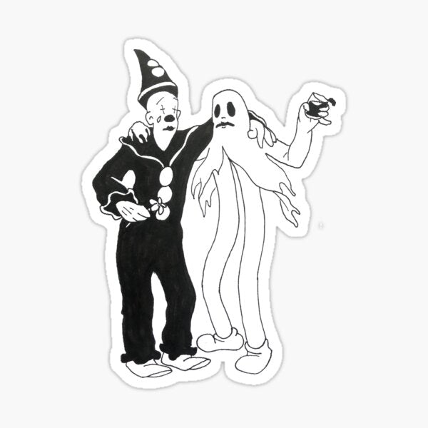 St. James Infirmary  Die Cut Vinyl Decal