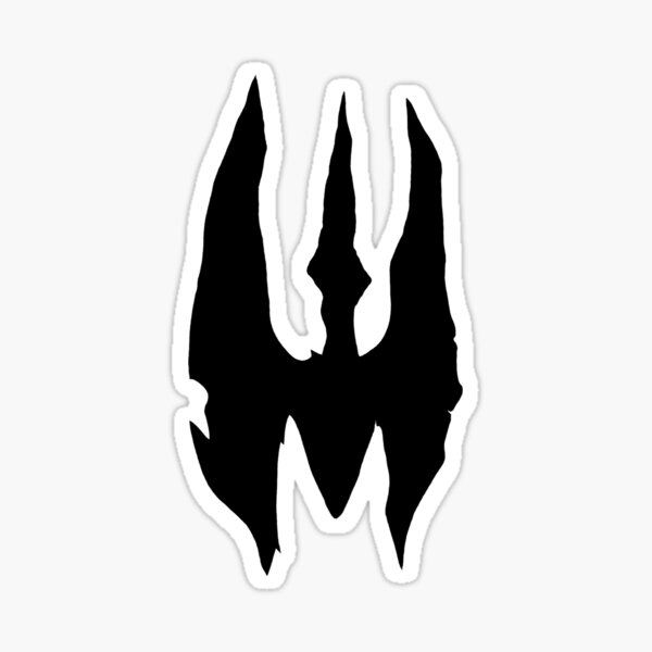 Item preview, Shriek Hawk Death Watch  Die Cut Vinyl Decal