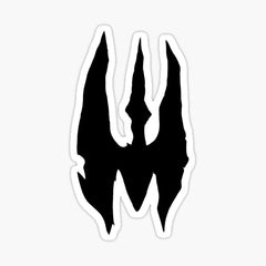 Item preview, Shriek Hawk Death Watch  Die Cut Vinyl Decal