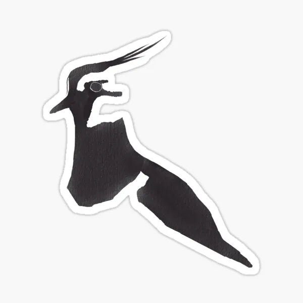 Northern Lapwing  Die Cut Vinyl Decal