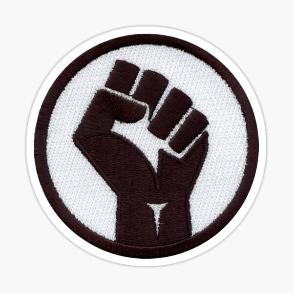 Black Lives Matter Die Cut Vinyl Decal