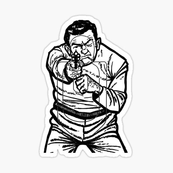 Item preview, THE THUG - CLASSIC  Die Cut Vinyl Decal