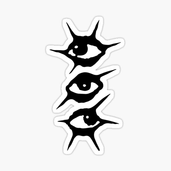 Item preview, Black and white cool design  Die Cut Vinyl Decal