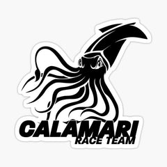 Item preview, Calamari Race Team l  Die Cut Vinyl Decal