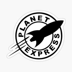 Item preview, planet express designed  Die Cut Vinyl Decal