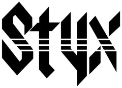 styx‑band‑logo‑vinyl‑decal‑car‑window‑laptop