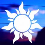 sun-mandala-vinyl-decal-on-car-window-bumper