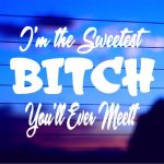 sweetest-attitude-vinyl-decal-on-car-window-bumper