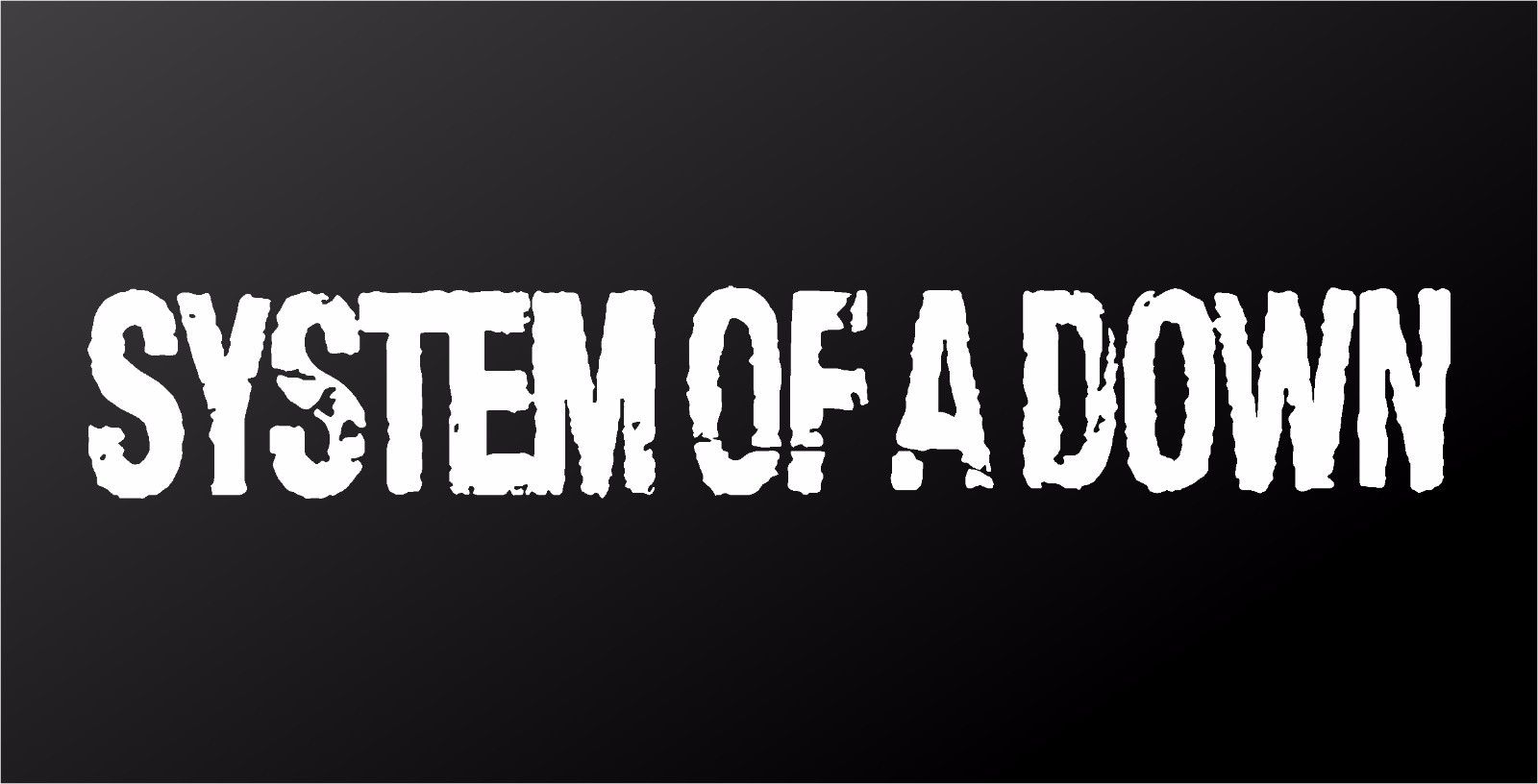 system‑of‑a‑down‑soad‑vinyl‑decal‑car‑window‑laptop