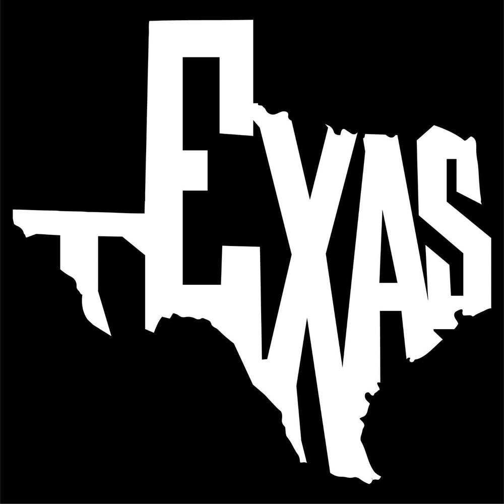 texas‑silhouette‑vinyl‑sticker‑truck‑smooth‑surface