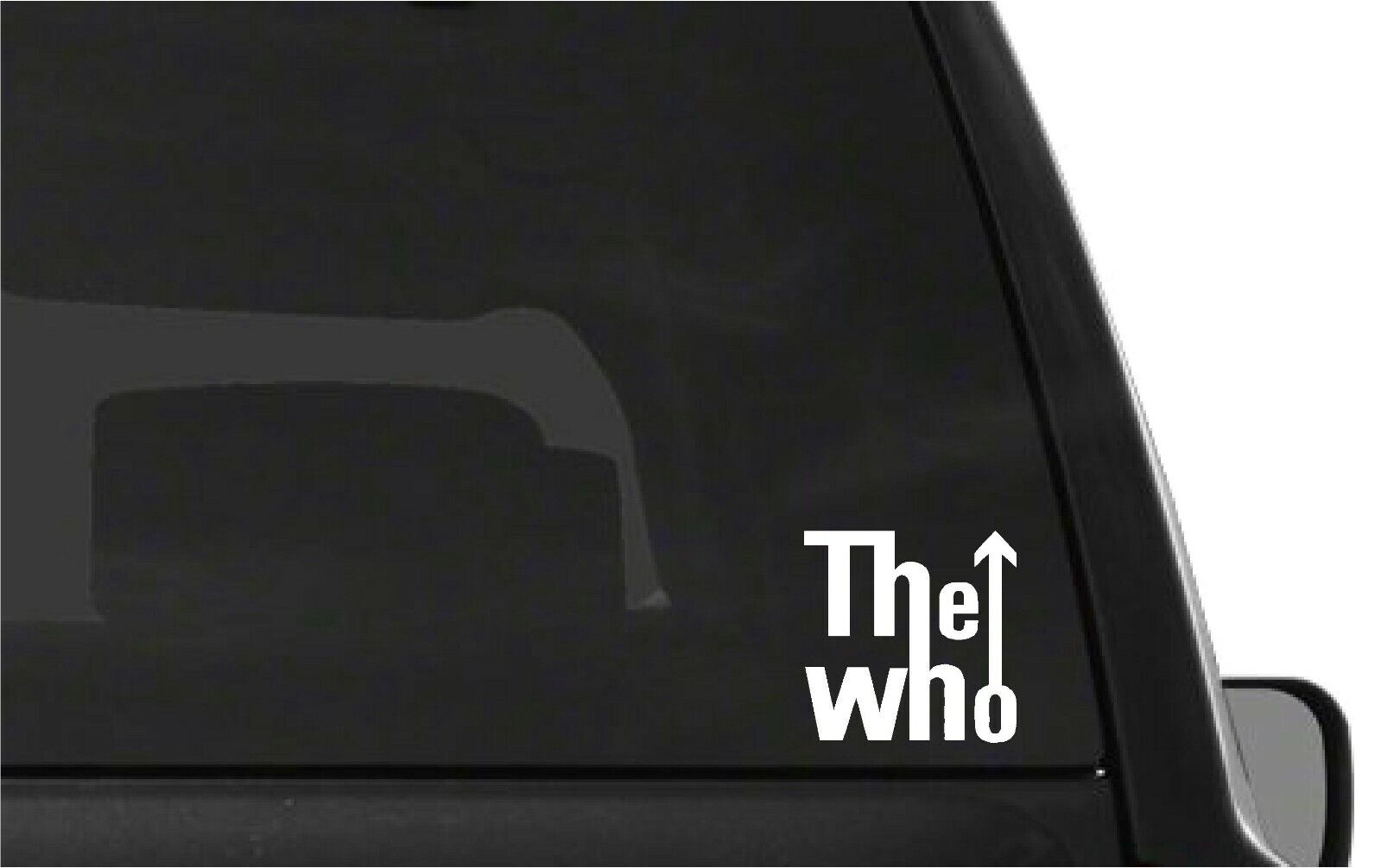 the-who-band-vinyl-sticker size options for cars trucks laptops