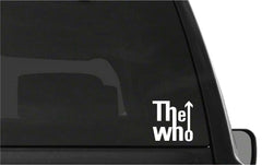 the-who-band-vinyl-sticker size options for cars trucks laptops