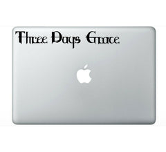 three-days-grace-vinyl-sticker waterproof for cars trucks laptops