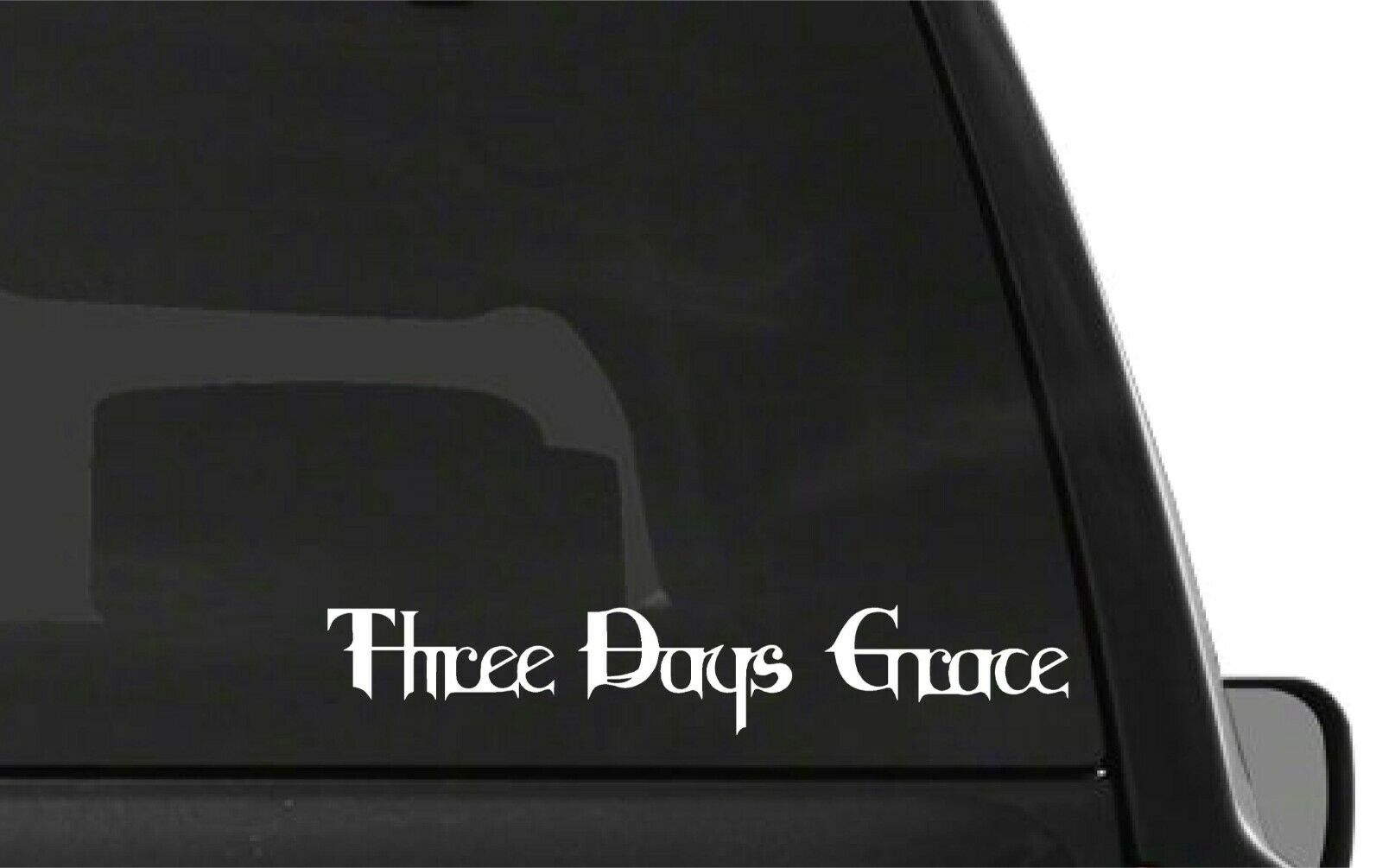 three-days-grace-vinyl-sticker white waterproof for cars trucks laptops