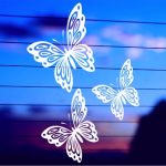 three-butterfly-vinyl-decal-on-car-window-bumper