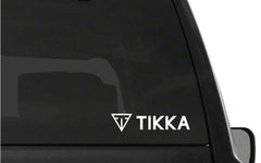tikka‑emblem‑vinyl‑sticker size options for cars trucks laptops