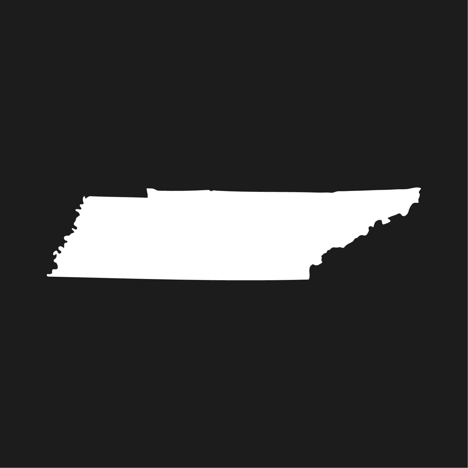 tn‑state‑outline‑vinyl‑sticker‑truck‑smooth‑surface