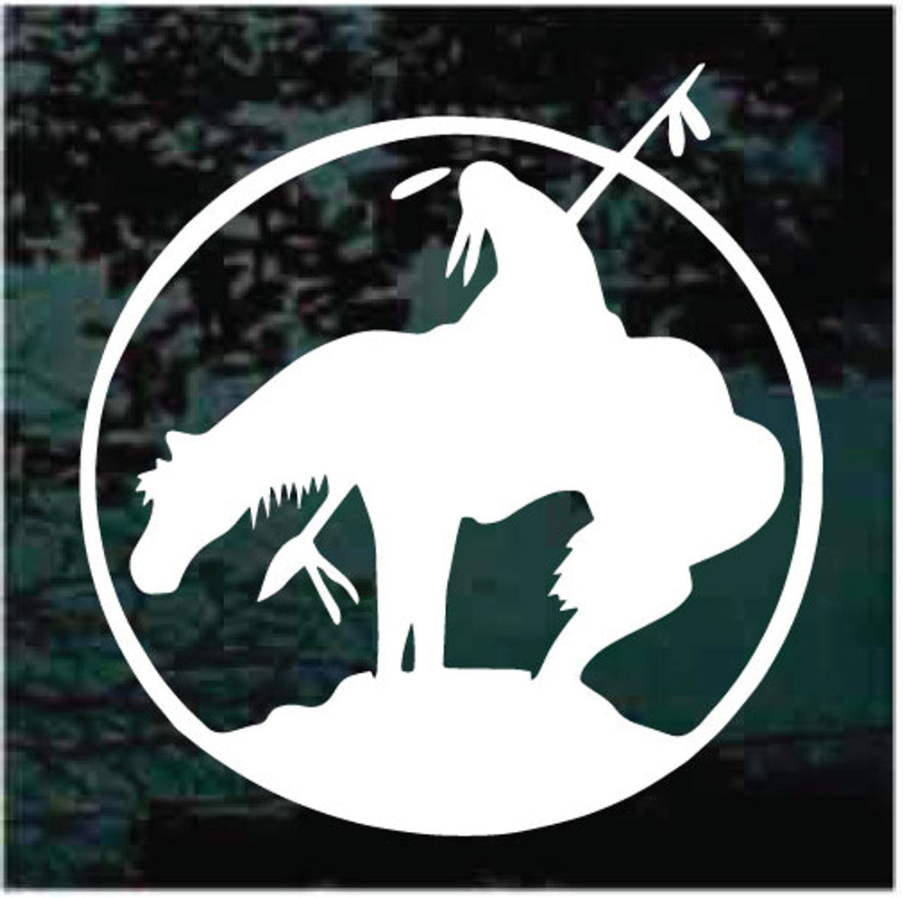 trail‑warrior‑vinyl‑car‑decal‑die‑cut‑sticker