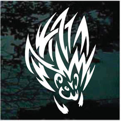Tribal Porcupine Decals | Die Cut Vinyl Decal