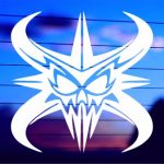 tribal-art-vinyl-decal-on-car-window-bumper