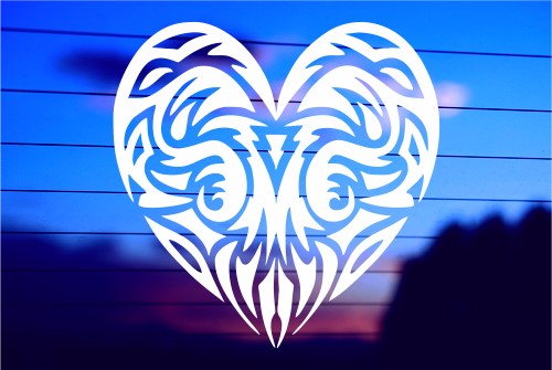 tribal-heart-vinyl-car-decal-die-cut-sticker