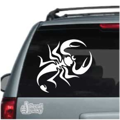 tribal-scorpion-vinyl-decal-color-size-options