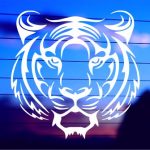 tribal-tiger-vinyl-decal-on-car-window-bumper
