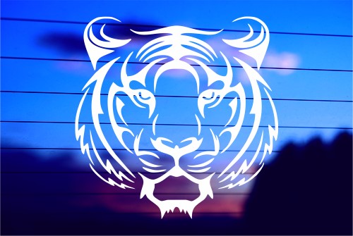 tribal-tiger-vinyl-car-decal-die-cut-sticker