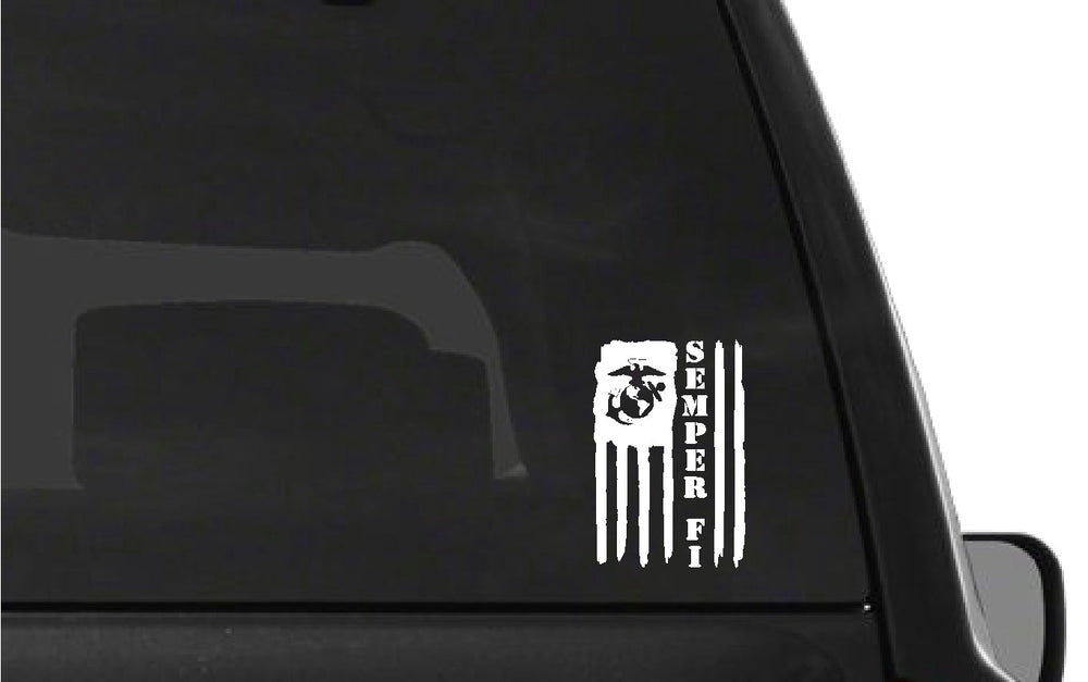 usmc‑semper‑fi‑american‑flag‑vinyl‑decal‑packaging‑patriotic‑sticker