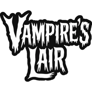 Vampire Lair Sticker Die Cut Vinyl Decal