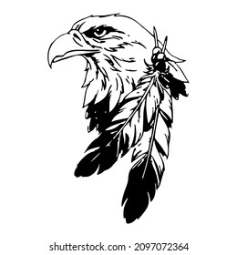 Vector Graphic Eagle Icon Eagle Logo Die Cut Vinyl Decal