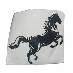 Black Horse Die Cut Vinyl Decal