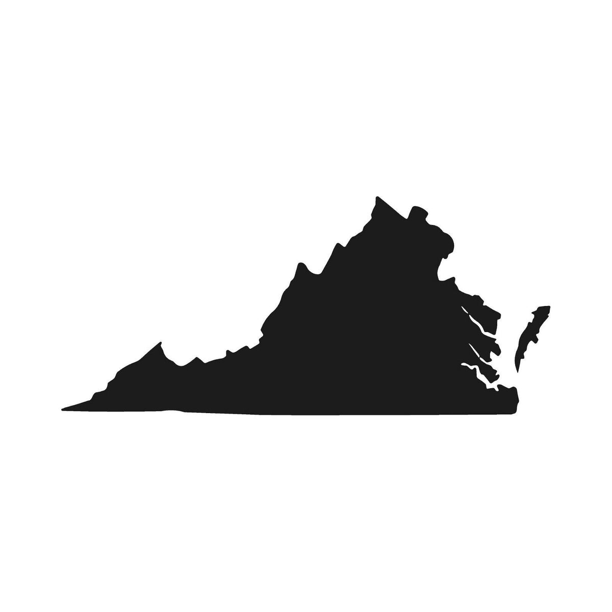 virginia‑state‑outline‑vinyl‑decal‑car‑window‑laptop