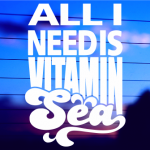 vitamin-sea-ocean-vibes-vinyl-decal-on-car-window-bumper