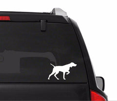 vizsla‑dog‑vinyl‑sticker size options for cars trucks laptops