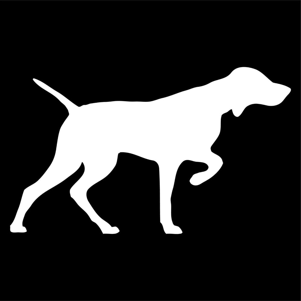 vizsla‑dog‑vinyl‑sticker white waterproof for cars trucks laptops