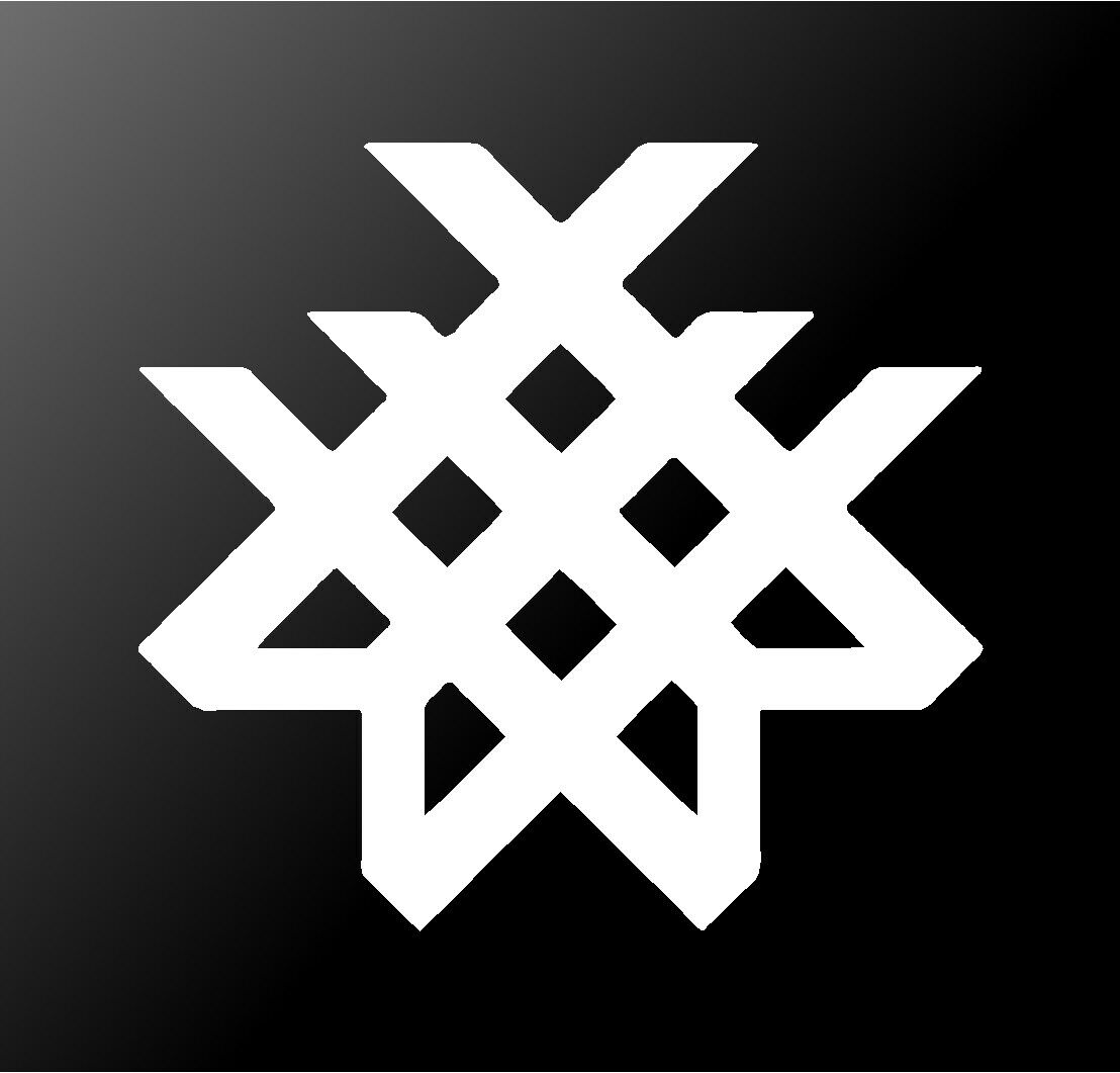 wage-war-band-vinyl-sticker white die cut decal for vehicle windows laptops