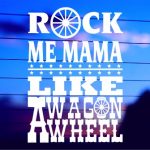 wagon-wheel-vinyl-decal-on-car-window-bumper