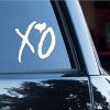 weekend-xo-drake-vinyl-decal-on-car-window-bumper