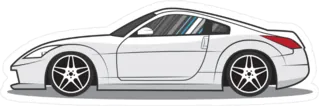 Japanese JDM Sports Car Sticker Die Cut Vinyl Decal