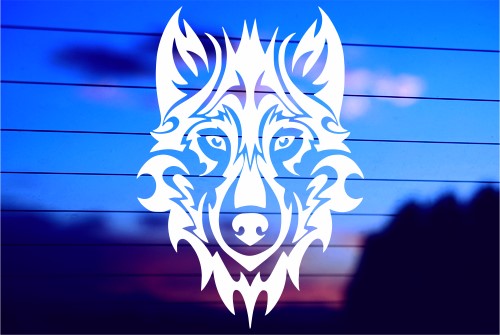 wolf-head-tribal-vinyl-car-decal-die-cut-sticker