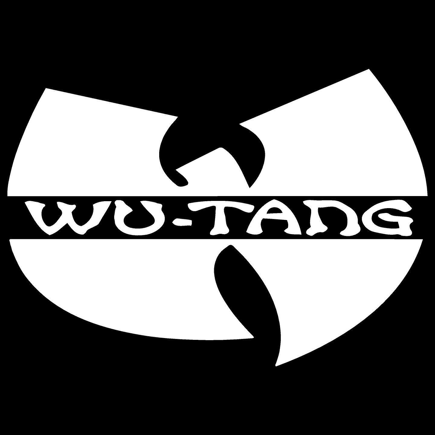 wu-tang-clan-symbol-vinyl-sticker white waterproof for cars trucks laptops